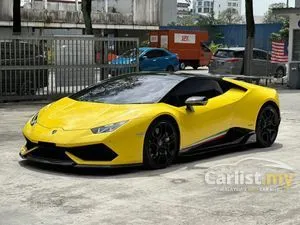 2016 Lamborghini Huracan 5.2 LP580-2 Coupe