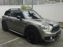 Mini Cooper Countryman 2.0 John Cooper Works 2018 Bronze DP 42jt Kondisi Istimewa Dan Siap Pakai Untuk Tahun Baruan