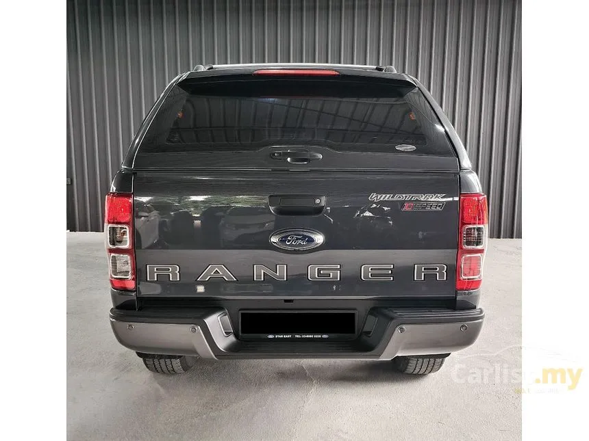 2021 Ford Ranger Wildtrak Sport High Rider Dual Cab Pickup
