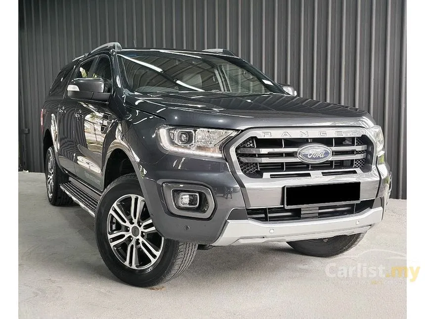 2021 Ford Ranger Wildtrak Sport High Rider Dual Cab Pickup