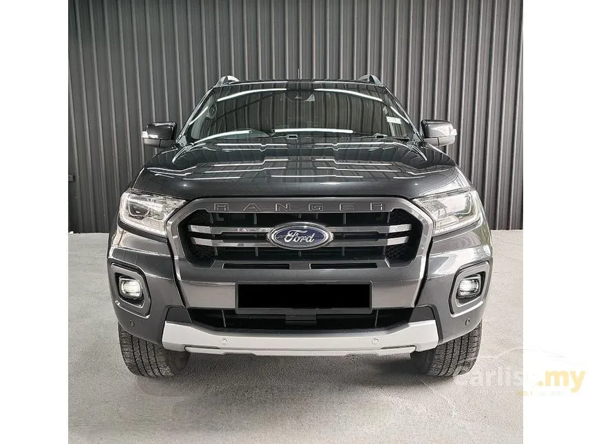 2021 Ford Ranger Wildtrak Sport High Rider Dual Cab Pickup