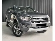 2021 FORD RANGER 2.0 WILDTRAK BI-TURBO (A) CANOPY 10 SPEED