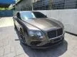 Used 2015 Bentley Continental GT 6.0 Speed W12 635Hp. Genuine Mileage, CBU New From Bentley Malaysia. Immaculate Condition. GTS Turbo