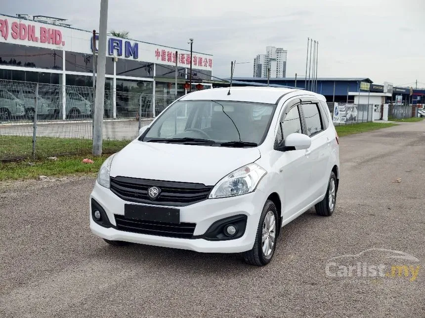 2017 Proton Ertiga Executive MPV