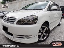 Toyota IPSUM 2.4 VVTi FULLSPEC SUNROOF BKits WISH