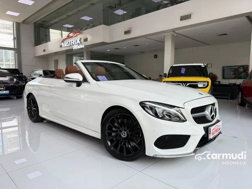 2017 Mercedes-Benz C300 AMG Cabriolet Convertible