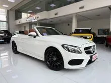 2017 Mercedes-Benz C300 2.0 AMG Cabriolet Convertible Register 2018