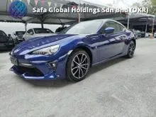 2017 Toyota 86 2.0 GT LIMITED Coupe (CHEAPEST PRICE IN TOWN) AUTO TRANSIMISSION /REVERSE CAMERA /LED HEADLAMP /UNREG