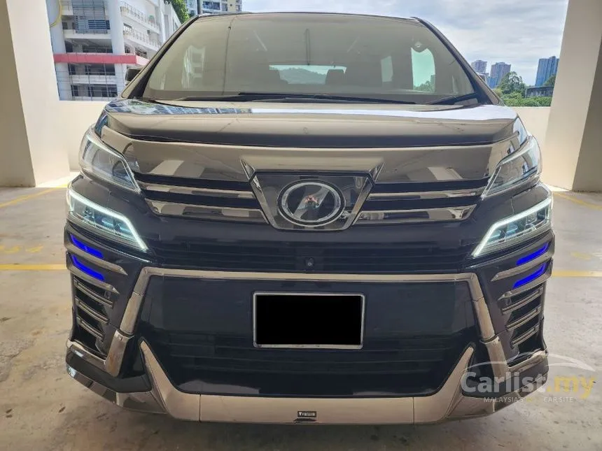 2015 Toyota Vellfire ZG MPV