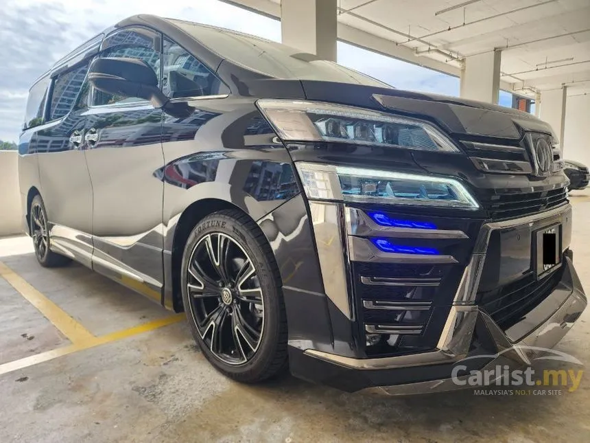 2015 Toyota Vellfire ZG MPV