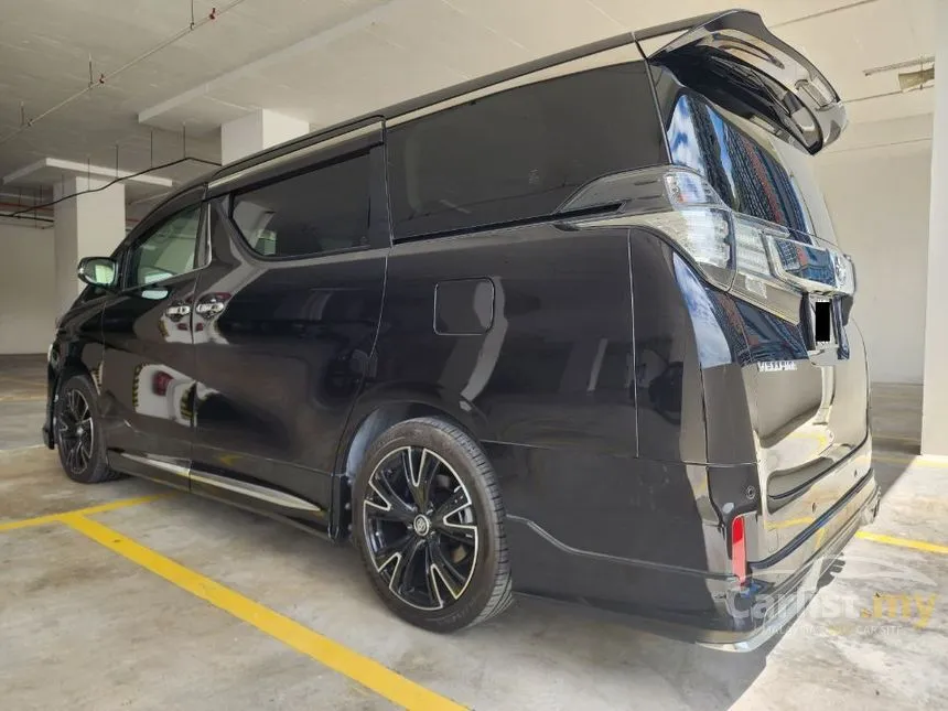 2015 Toyota Vellfire ZG MPV