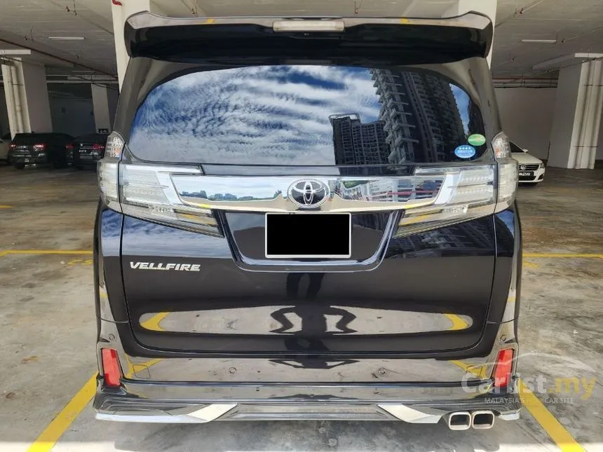 2015 Toyota Vellfire ZG MPV