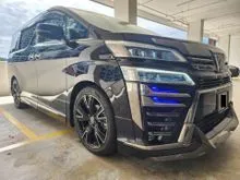 2015 Toyota Vellfire 2.5 ZG MPV