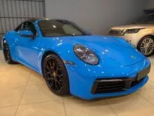 2021 Porsche 911 3.0 Carrera targa 4S Coupe