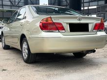 2005 Toyota Camry 2.0 E LOAN UP to 5YRS!!!!