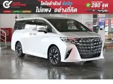 2025 Toyota ALPHARD 2.5 (ปี 23-32) HEV Luxury 4WD Van