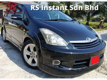 2007 Toyota Wish 2.0 (A) S SPEC FACELIFT SPORT BODYKIT