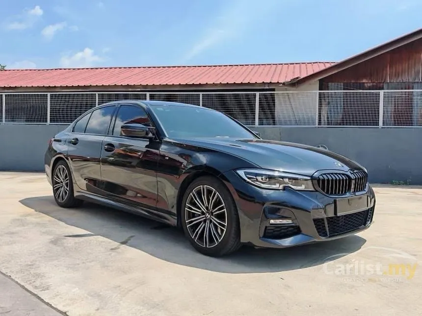 2021 BMW 330i M Sport Driving Assist Pack Sedan
