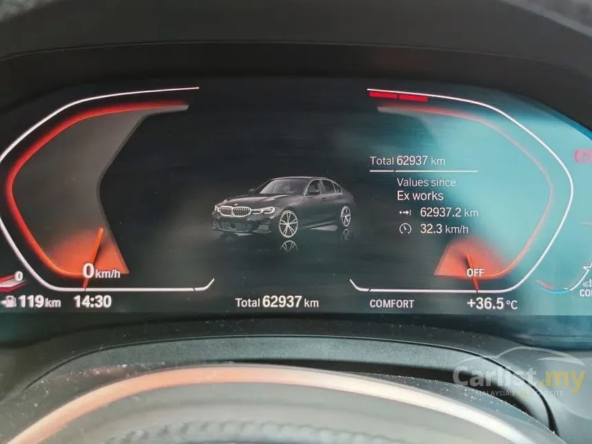 2021 BMW 330i M Sport Driving Assist Pack Sedan