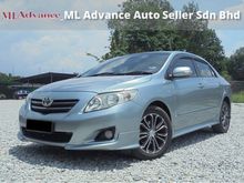 Toyota Corolla Altis 1.8 E Sporty TRD Sportivo TipTOP LikeNEW