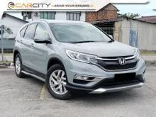 2016 Honda CR-V 2.0 SUV 1 YEAR WARRANTY NARDO GREY LEATHER SEAT 1 OWNER