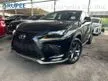 Recon 2019 Lexus NX300 2.0 F Sport SUV Unregister Facelift Grade 4 28k Mileage 3LED Sequential Signal Panoramic Roof Power Boot 5Yrs Warranty Local KL AP - Cars for sale