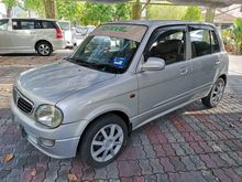 2002 Perodua Kelisa 1.0 GX (M)