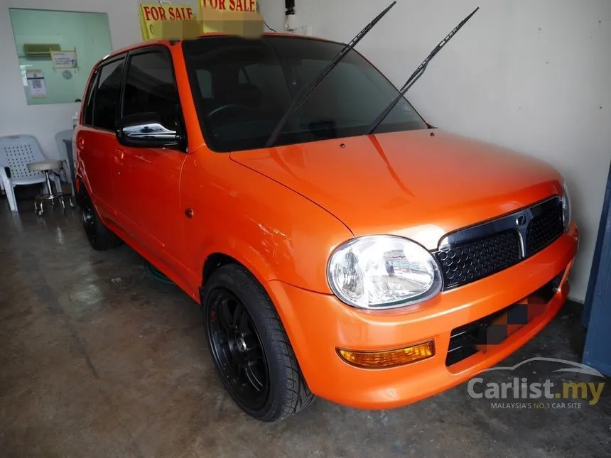 Perodua Kelisa 2002 EZ 1.0 in Johor Automatic Hatchback Orange for 