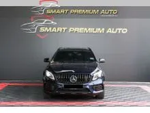 2018 Mercedes-Benz GLA250 2.0 4MATIC AMG Facelift suv Power Boot/ AMG Drive/ New Tyre/ Low Mileage ori/ Waranty Package/ Acc Free/ Ori Colour/ GLA 200