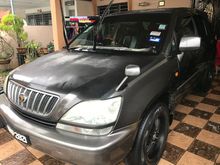 2001 Toyota Harrier 3.0 SUV