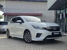 2022 Honda City 1.5 V Sedan