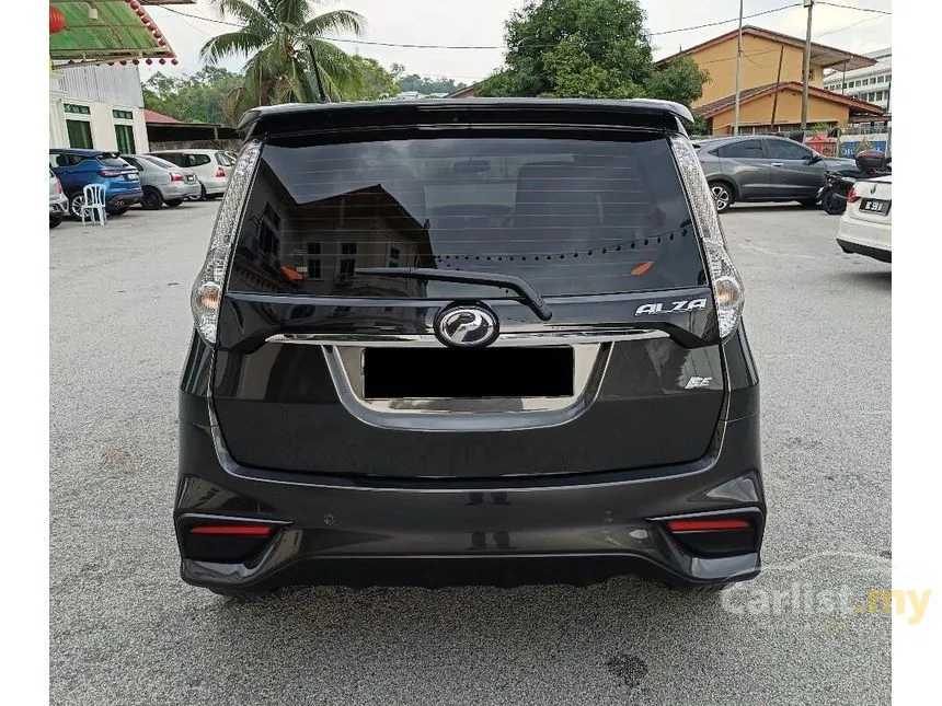 2021 Perodua Alza SE MPV