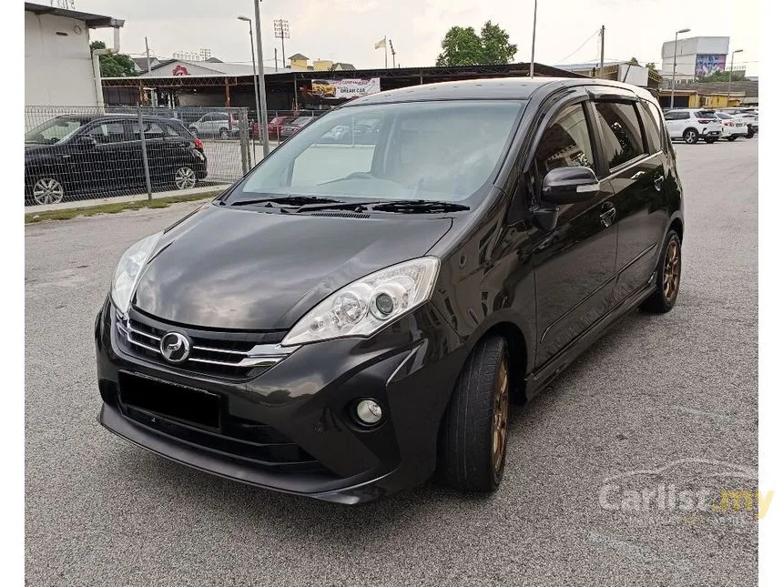 2021 Perodua Alza SE MPV