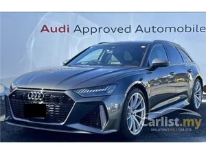 2024 Audi Rs6 4.0 Avant Wagon