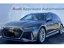 2024 Audi Rs6 4.0 Avant Performance Wagon (Incoming Stock/JP Spec/Price Included Taxes/5A Great Condition/3000km Low Mileage)