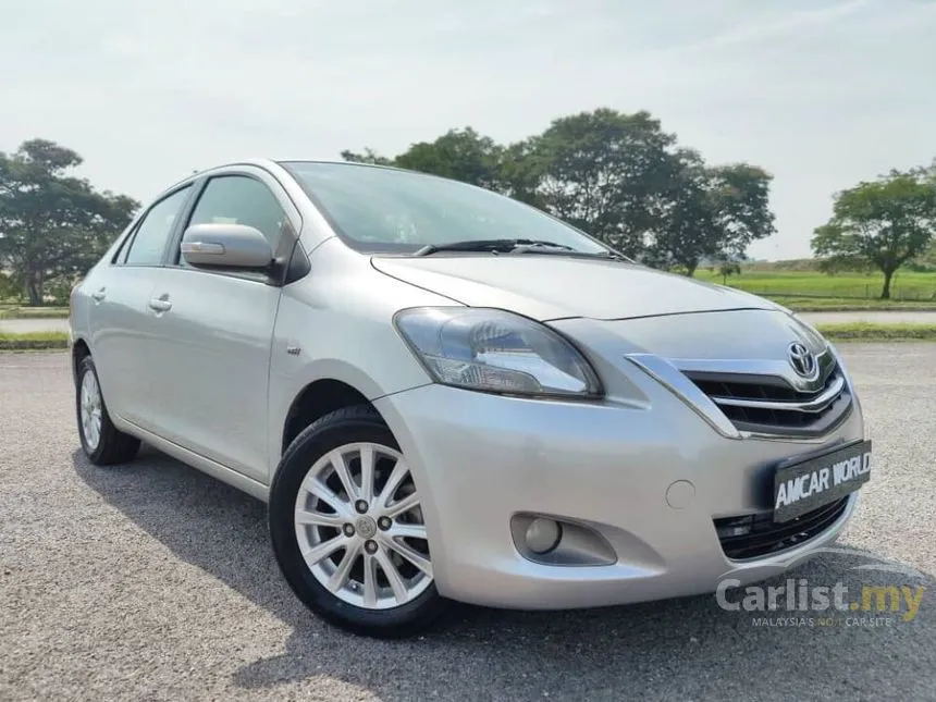 2012 Toyota Vios E Sedan