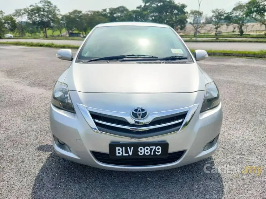 2012 Toyota Vios E Sedan