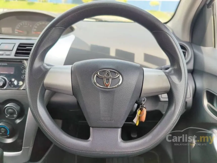 2012 Toyota Vios E Sedan