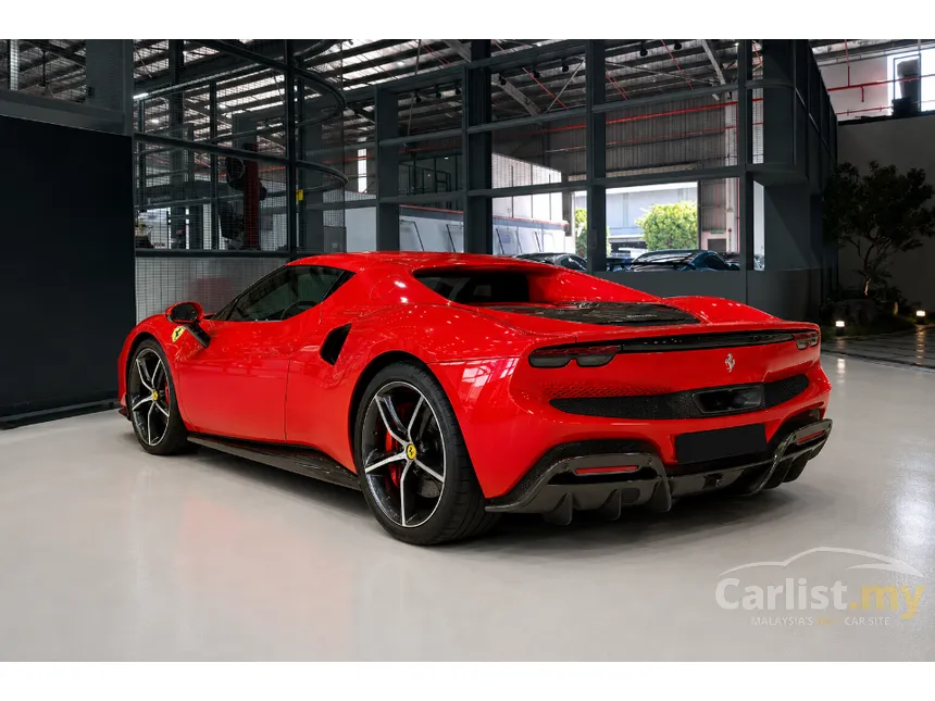 2022 Ferrari 296 GTB Coupe