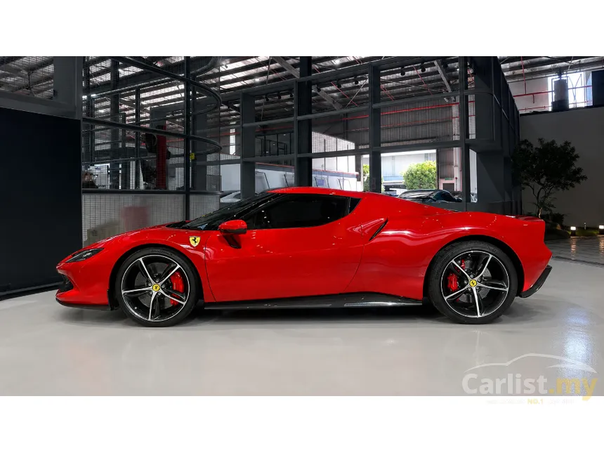 2022 Ferrari 296 GTB Coupe