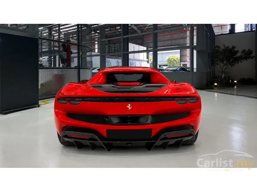 2022 Ferrari 296 GTB Coupe