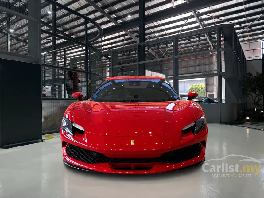 2022 Ferrari 296 GTB Coupe