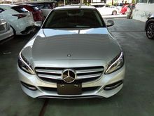 Unreg 2015 Mercedes-Benz C180 1.6 Avangarde with Power Booth