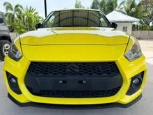 2022 SUZUKI SWIFT SPORT 1.4 (M) BSM, DIM, CARROZERIA PLAYER, REVERSE CAM, EYELID, GANADOR EXHAUST
