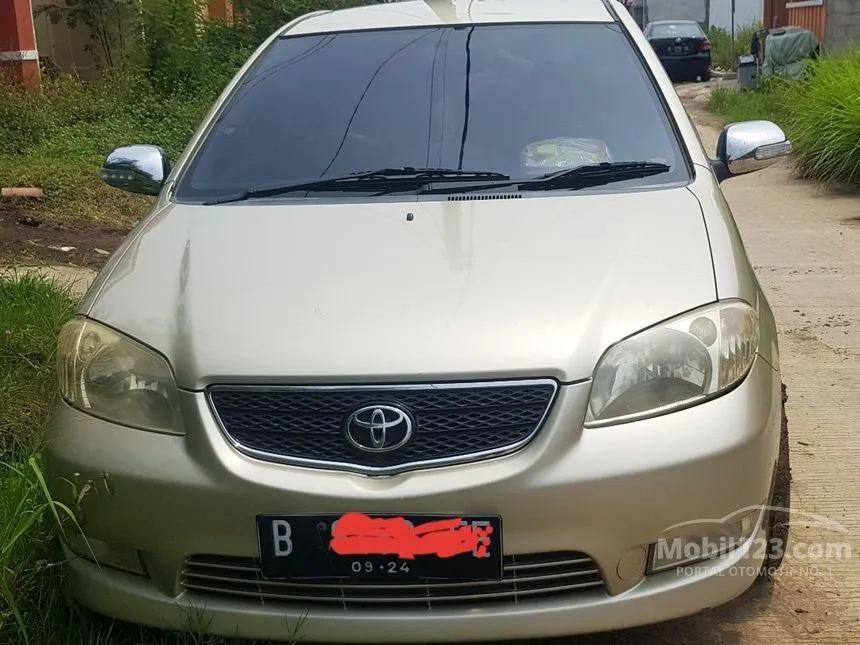 2003 Toyota Vios G Sedan