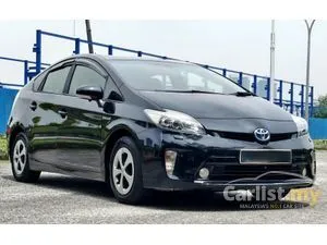 2012 Toyota Prius 1.8 Luxury Hatchback