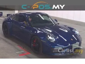 2022 Porsche 911 3.0 Carrera GTS Coupe