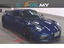2022 Porsche 911 3.0 Carrera GTS Coupe Manual - Incoming Stock / Sport Exhaust / Sport Chrono Package / PASM / Red Meter Panel / Reverse Camera