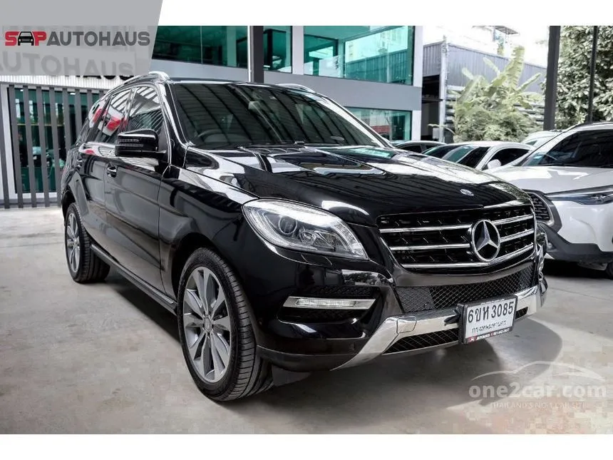 2015 Mercedes-Benz ML250 CDI BlueEFFICIENCY SUV