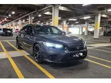 2023 Honda Civic 1.5 RS Sedan ** LOW MILEAGE 29k ** WARRANTY WITH HONDA TILL AUG 2028**